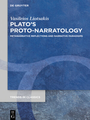 cover image of Plato's Proto-Narratology